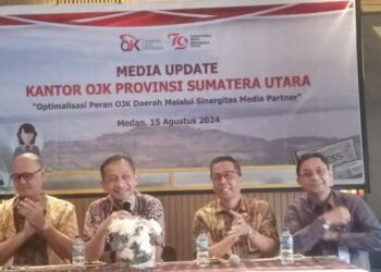 Khoirul Muttaqien: Perdagangan Penyumbang Terbesar Penyaluran Kredit UMKM di Sumut