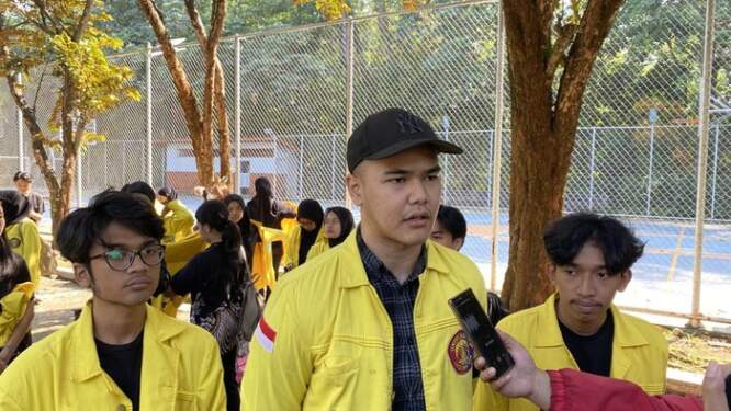 Foto: Ketua BEM UI Verrel Uziel.