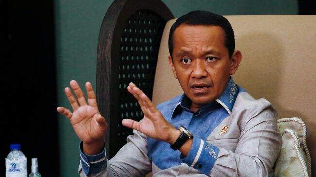 Foto: Ketua Umum Partai Golkar Bahlil Lahadalia.