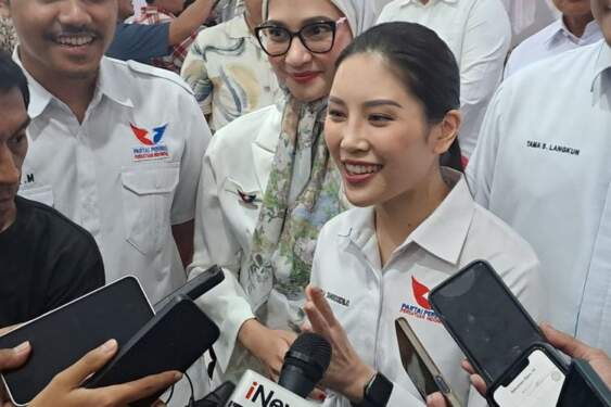 Foto: Ketum Perindo Angela Tanoesoedibjo.
