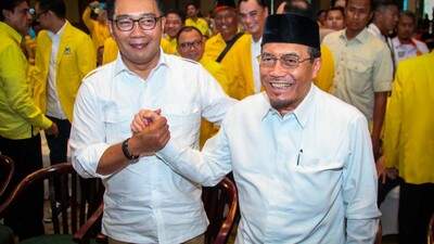 Foto: Ridwan Kamil dan Suswono.