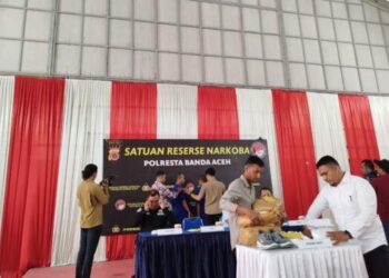 12 Kali Beraksi, IRT asal Jakarta Ditangkap Kirim Ganja