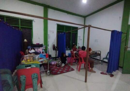 Foto: Penanganan kasus malaria dan DBD di Kabupaten Nias Selatan. (Ist)