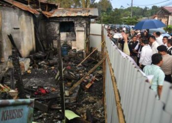 Pembakaran Rumah Wartawan di Karo, Jaksa Masih Teliti Berkas