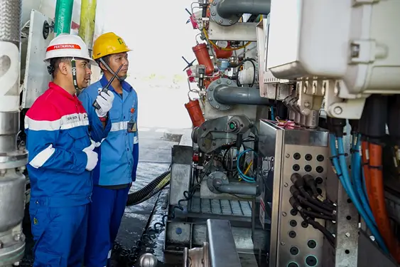 Foto: Ekspansi penjualan metanol diharapkan dapat menjadi salah satu pilar utama dalam mendorong pertumbuhan penjualan Pertamina Patra Niaga Sumbagut.(Dok:Pertamina Sumbagut)