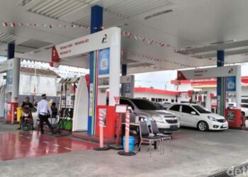 SPBU di Aceh Gratiskan Kopi bagi Pengisi BBM di HUT RI