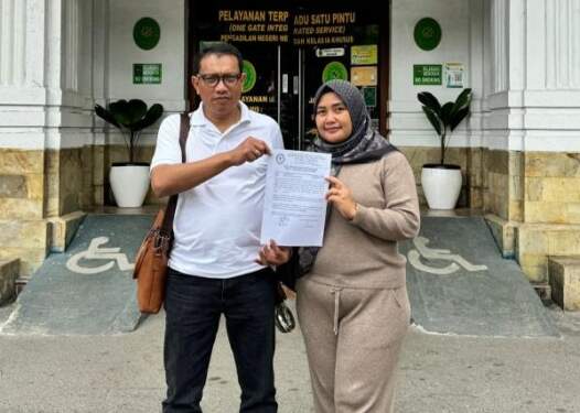 Foto: Kuasa hukum eks Kadis BMBK Sumut Bambang Pardede. (Foto: Istimewa)