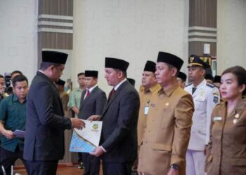 Bobby Lantik 54 Pejabat Manajerial di Pemko Medan