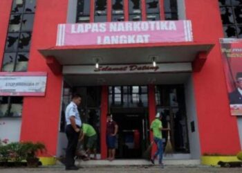 Wanita Panggilan Tewas di Lapas Langkat, Diduga Overdosis saat Pesta Narkoba