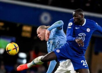 City Hantam Chelsea di Kandang Sendiri!
