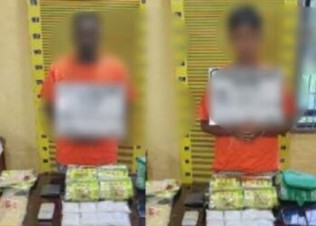 Polisi Tangkap 2 Pengedar Sabu 4 Kg di Medan, Seorang diantaranya Mahasiswa