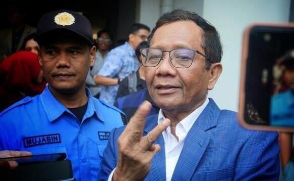 Foto: Mantan Menko Polhukam, Mahfud MD. (CNN Indonesia/Tunggul)