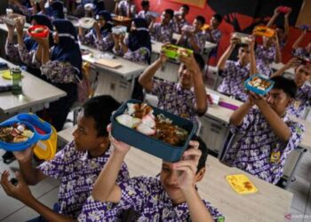 APBN 2025: Rp 71 T Uang Rakyat Dihabiskan untuk Program Makan Siang Gratis