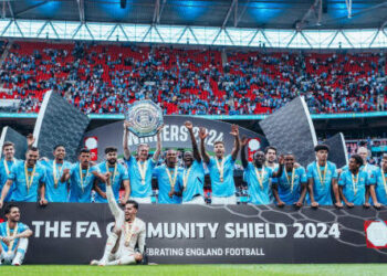 Man City Juara Community Shield 2024!