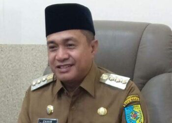 Mantan Bupati Batu Bara Zahir Akhirnya Menyerahkan Diri