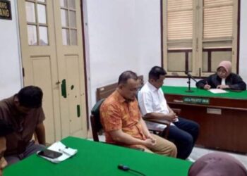 Eks Kepala UPTJJ Gunungsitoli-Dinas BMBK Sumut Divonis 3,5 Tahun