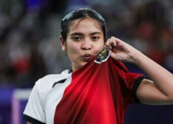 Gregoria Raih Perunggu, Medali Pertama Indonesia di Olimpiade Paris