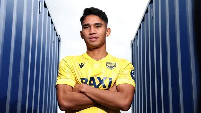 Foto: Pemain Timnas Indonesia Marselino Ferdinan resmi gabung Oxford United. (Dok Oxford)