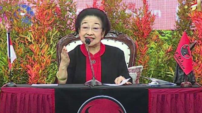 Foto: Megawati Soekarnoputri.