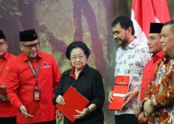PDIP Resmi Usung Sejumlah Cagub/Cawagub di Pilkada, Ini Daftarnya