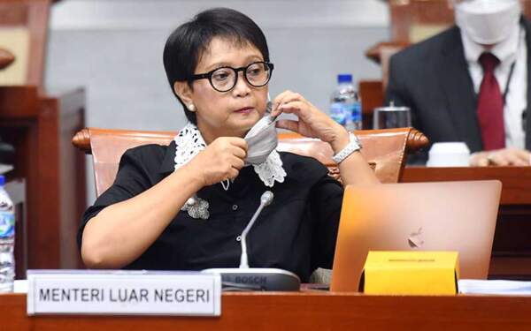 Foto: Menteri Luar Negeri (Menlu) RI Retno Marsudi.