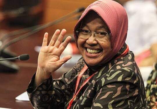 Foto: Menteri Sosial (Mensos) Tri Rismaharini.