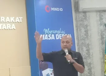 MIND ID dan INALUM Sosialisasi Kompetisi Karya Jurnalistik 2024, Merangkai Masa Depan