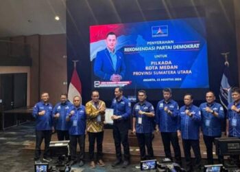 Susul PSI, Demokrat Tarik Dukungan dari Aulia Rachman