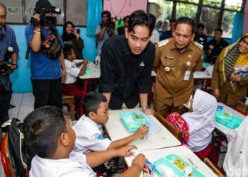 Rp 71 Trilun Anggaran Makan Siang Gratis Resmi Masuk RAPBN 2025