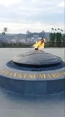 Foto: PT PGN berhasil menyelesaikan instalasi dan pengaliran gas bumi ke Monumen Taman Kusuma Bangsa atau yang lebih dikenal dengan Api Abadi di kawasan Beranda Nusantara, Ibu Kota Nusantara (IKN).(Dok:PGN)