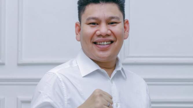 Foto: Bakal calon Wali Kota Sibolga, Muhammad Fadhil Thoib Hutagalung. (istimewa)