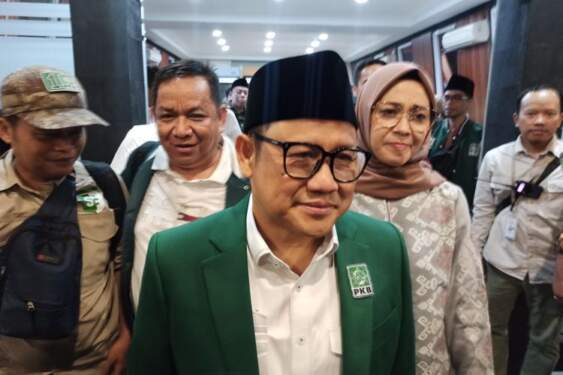 Foto: Muktamar VI menetapkan Cak Imin menjabat ketua umum PKB.