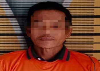 Pria Paruh Baya di Tebing Tinggi Diringkus Bawa 2 Gram Sabu