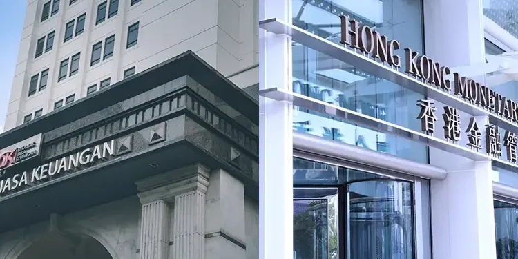 Otoritas Jasa Keuangan (OJK) dan Hong Kong Monetary Authority (HKMA) sepakat untuk memperluas kerja sama internasional di bidang pengawasan perbankan melalui penandatanganan Nota Kesepah​aman (NK).(Istimewa)