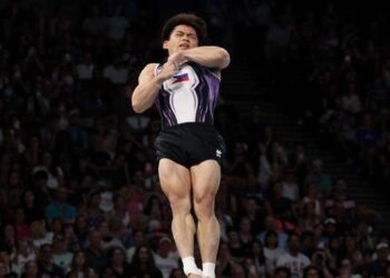 Raih 2 Emas Olimpiade, Atlet Senam Filipina Ini Bakal Jadi Miliarder