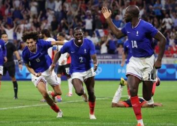 Olimpiade Paris: Prancis Tantang Spanyol di Final