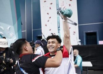 Akhirnya Indonesia Raih Emas Pertama Olimpiade Paris, Selamat Veddriq!