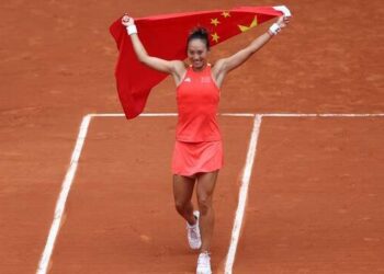 Perolehan Olimpiade Paris 2024: AS Tempel Tiongkok