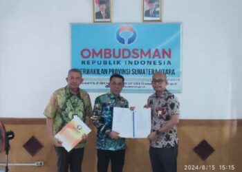 Ombudsman Temukan Maladministrasi Parkir Berlangganan di Medan
