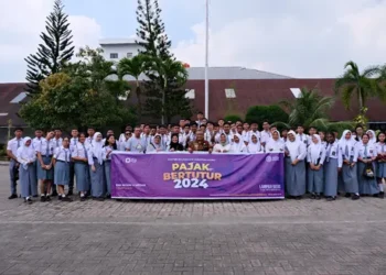 Foto: Budaya Sadar Pajak Karakter Utama Generasi Bangsa yang Cinta Tanah Air 3