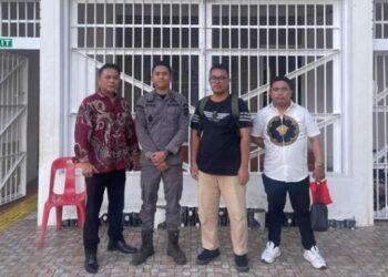 Pendukung Ganjar Bebas usai Bayar Denda Rp 50 Juta