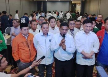 Pasangan Andra-Dimyati Diprank Partai Golkar?