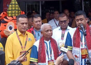 Bobby Nasution-Surya Daftar di KPU Sumut