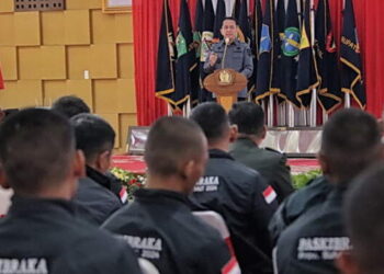 Pemulangan Paskibraka Sumut 2024, Pj Gubsu: Kalian Orang Terpilih