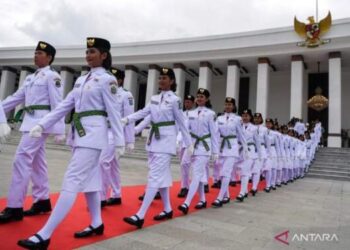 Heboh Paskibraka Putri Lepas Jilbab, Purna Paskibraka Indonesia Kecam BPIP
