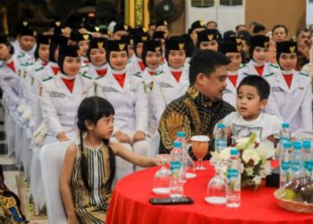 Bobby Sambut Keinginan Paskibraka Kota Medan Studi Banding