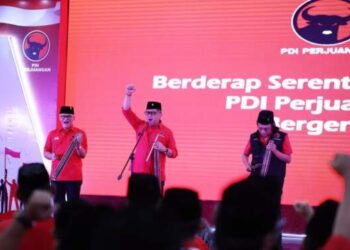 Pilkada Serentak 2024: PDIP Usung 610 Calon, 56 Persen Kader Internal