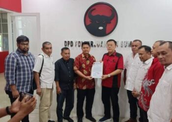PDIP Resmi Usung Prof Ridha di Pilkada Medan 2024
