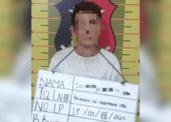 Motor Curian di Sicanang Dijual Pelaku ke Hamparan Perak