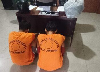 Polsek Patumbak Tangkap 4 Residivis Pelaku Curanmor